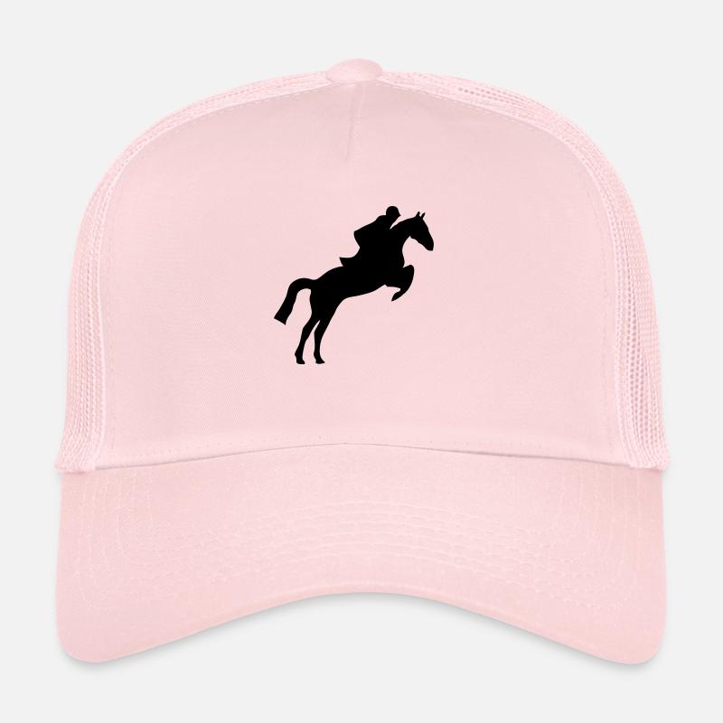 Horse Jumping Casquette trucker 