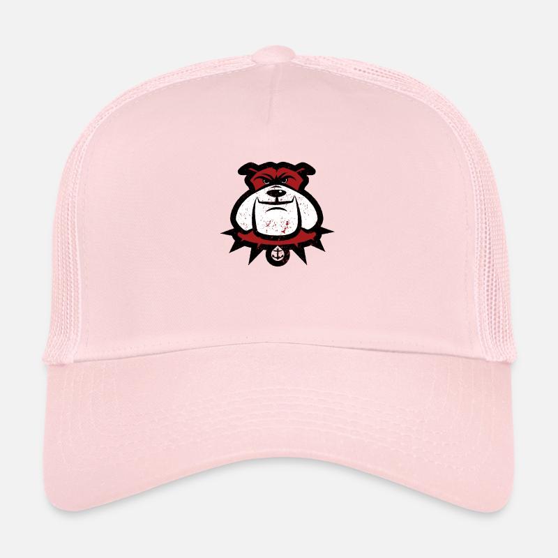 Dog - Trucker Cap - Hellrosa