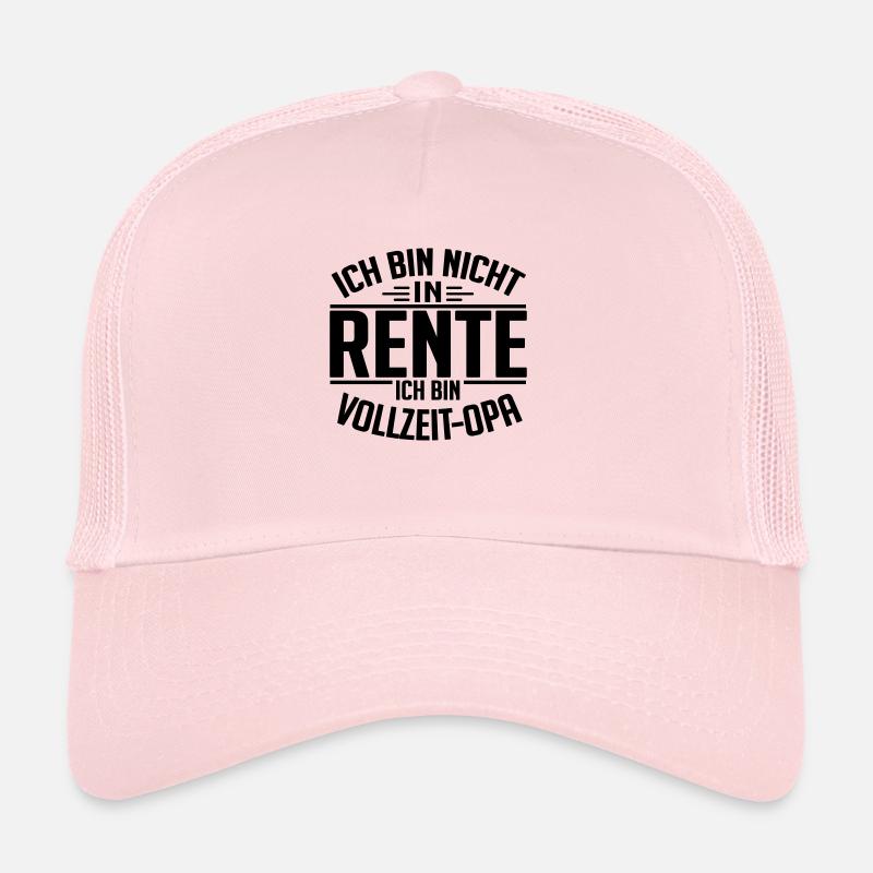Vollzeit Opa Trucker Cap