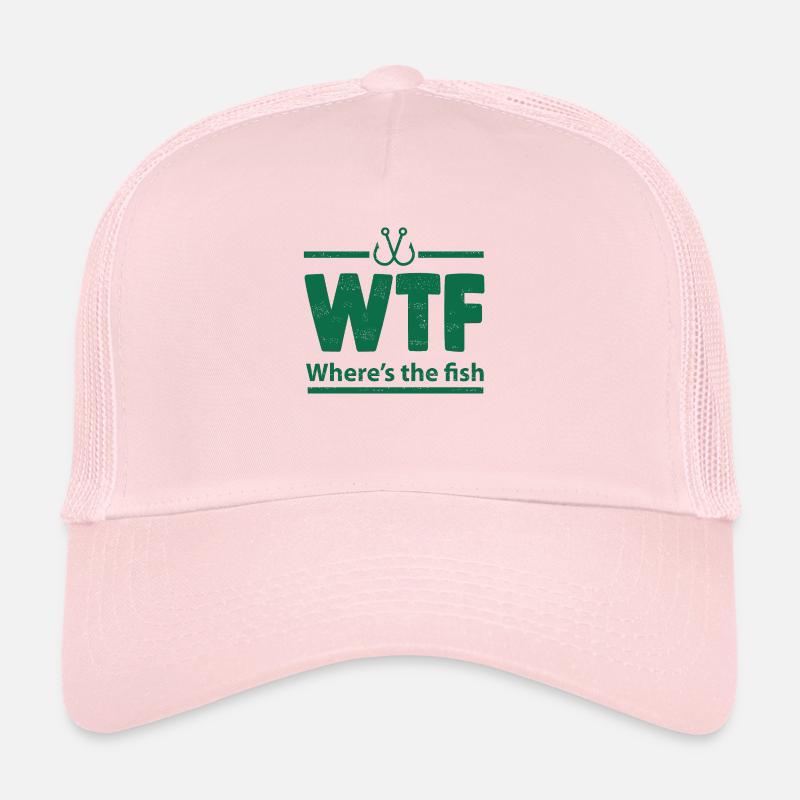 Where is the fish? - Gift Trucker Cap