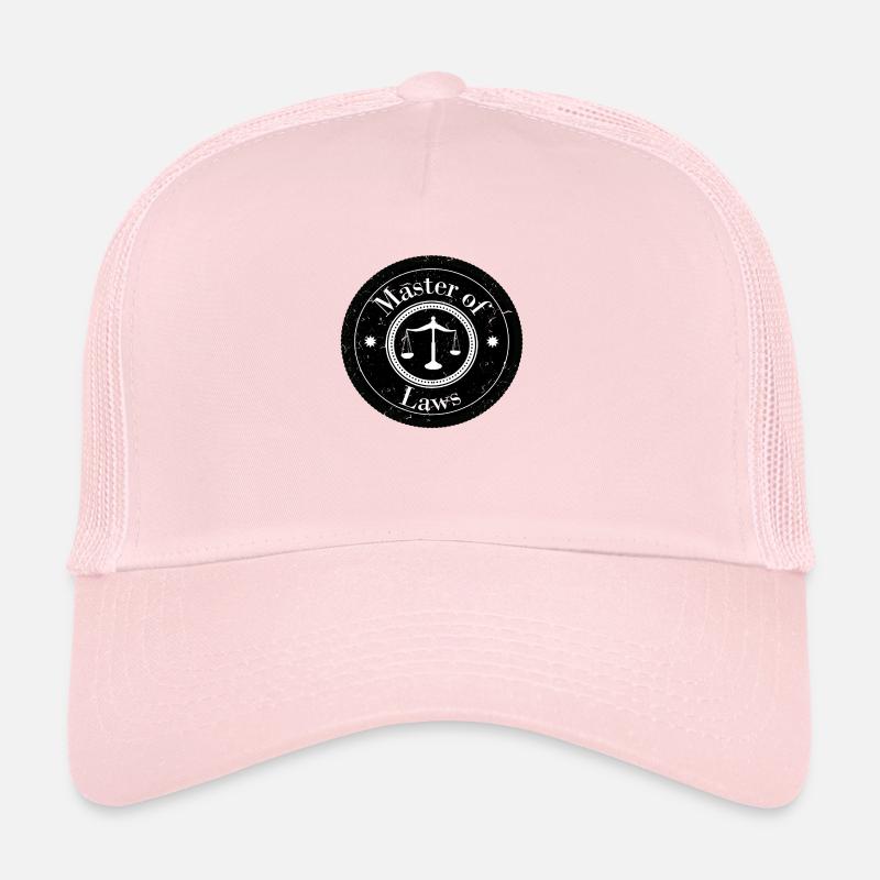 Patch du logo Master of Laws Casquette trucker 