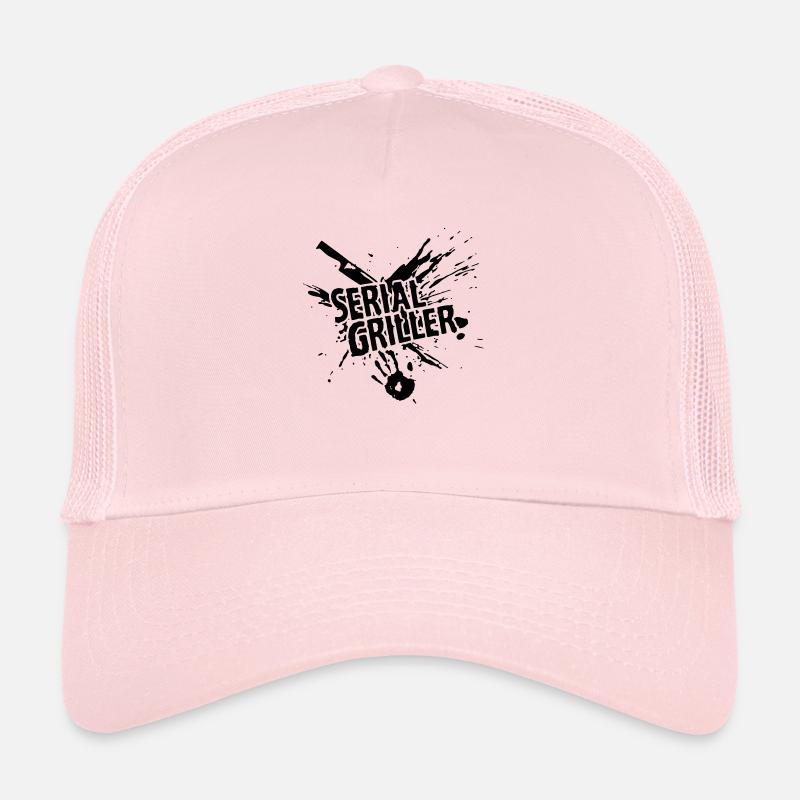 SERIAL GRILLER - BBQ Trucker Cap