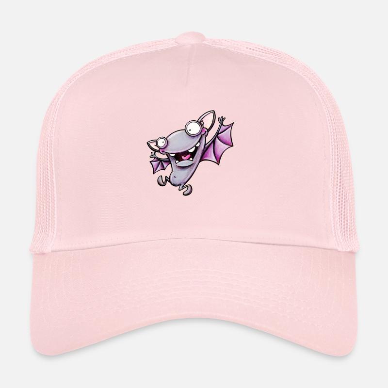bat - Trucker Cap - Hellrosa