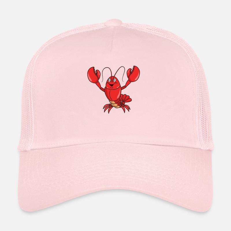 Hummer - Trucker Cap - Hellrosa