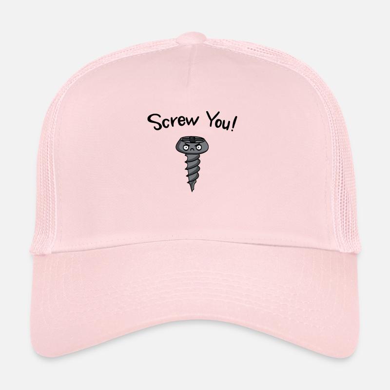 Vis-toi! Idée de cadeau sage Casquette trucker 