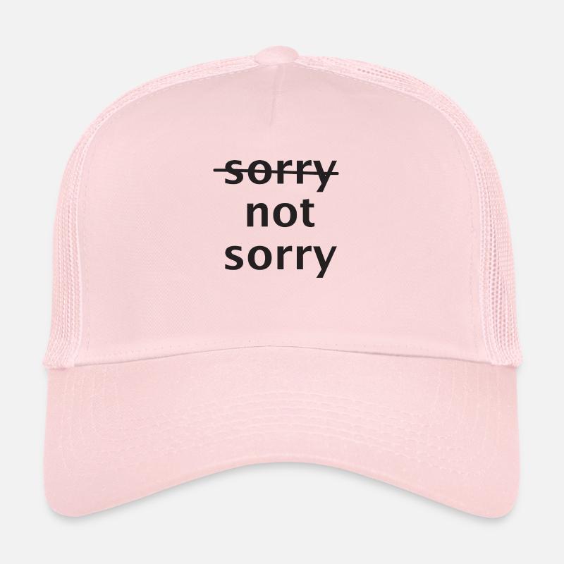 désolé pas désolé Casquette trucker 