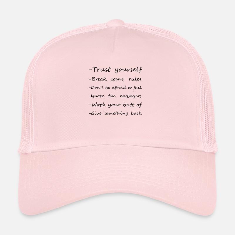 Rules Trucker Cap