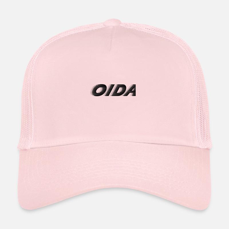 Oida - Trucker Cap - Hellrosa