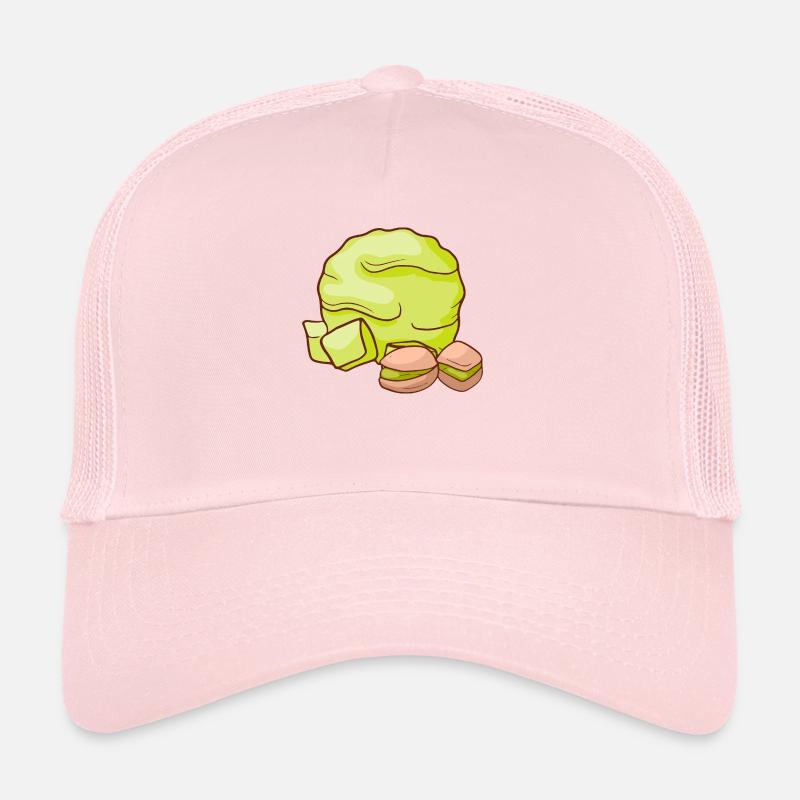 Pistazien Eis Speiseeis Eiskrem Eiscreme Kugeleis Trucker Cap