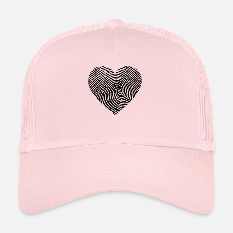 heart Trucker Cap