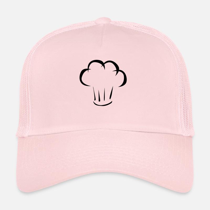 toque - Trucker Cap - pale pink