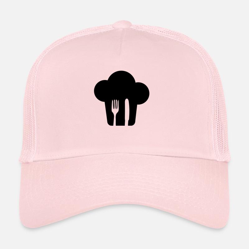 Toque couverts Casquette trucker 