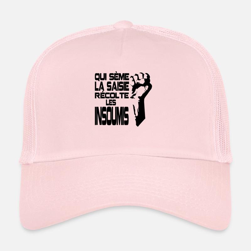 Sows entering the rebellious crop Trucker Cap