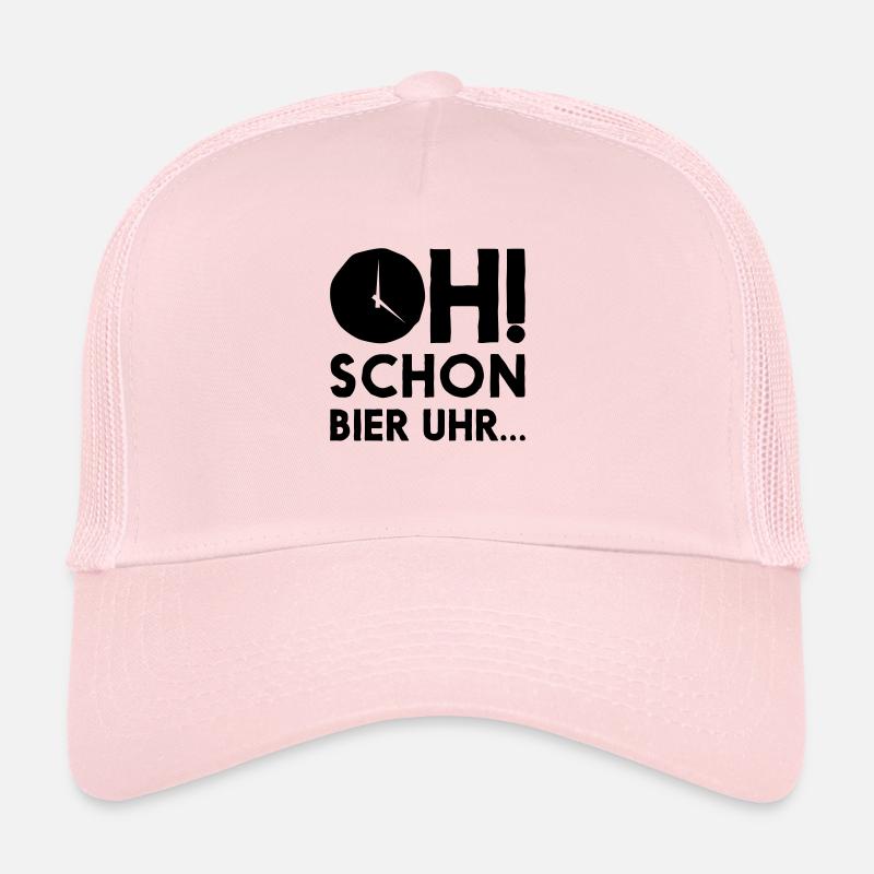 OH schon Bier Uhr... Trucker Cap