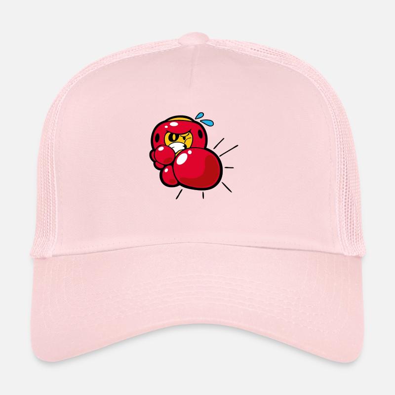 Smiley Boxing Casquette trucker 