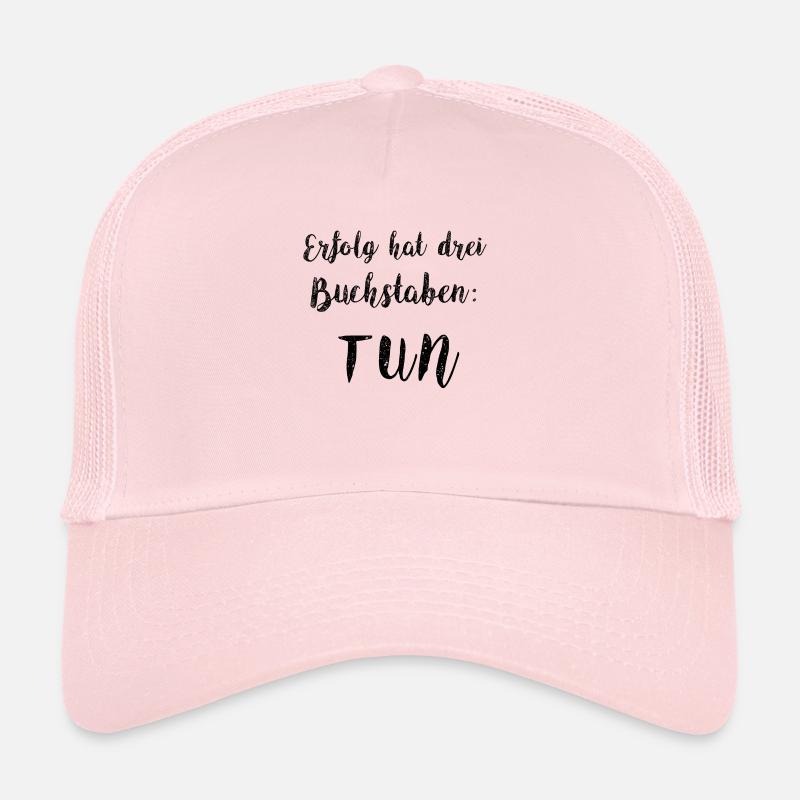 Erfolg hat drei Buchstaben: TUN Trucker Cap