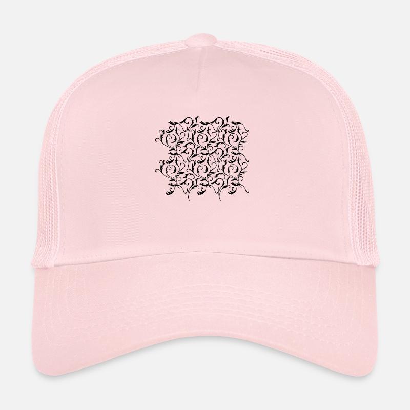 Plantas pattern Trucker Cap