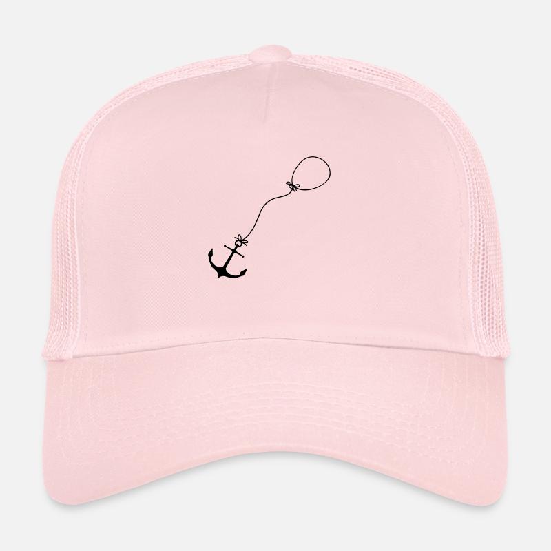 Anker Luftballon fliegen Trucker Cap