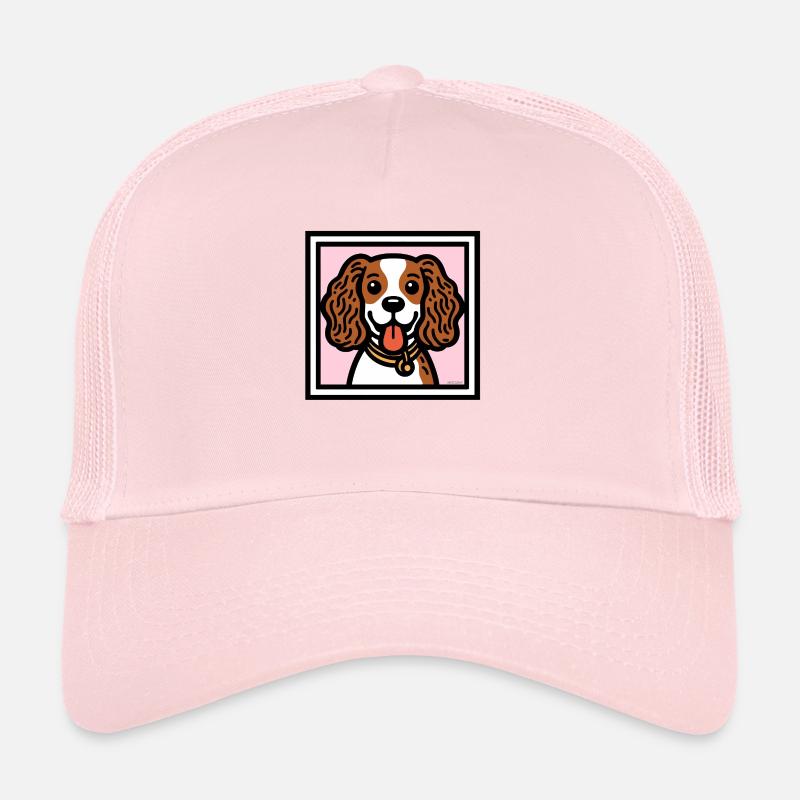 Cavalier King Charles Spaniel Pop Art Trucker Cap