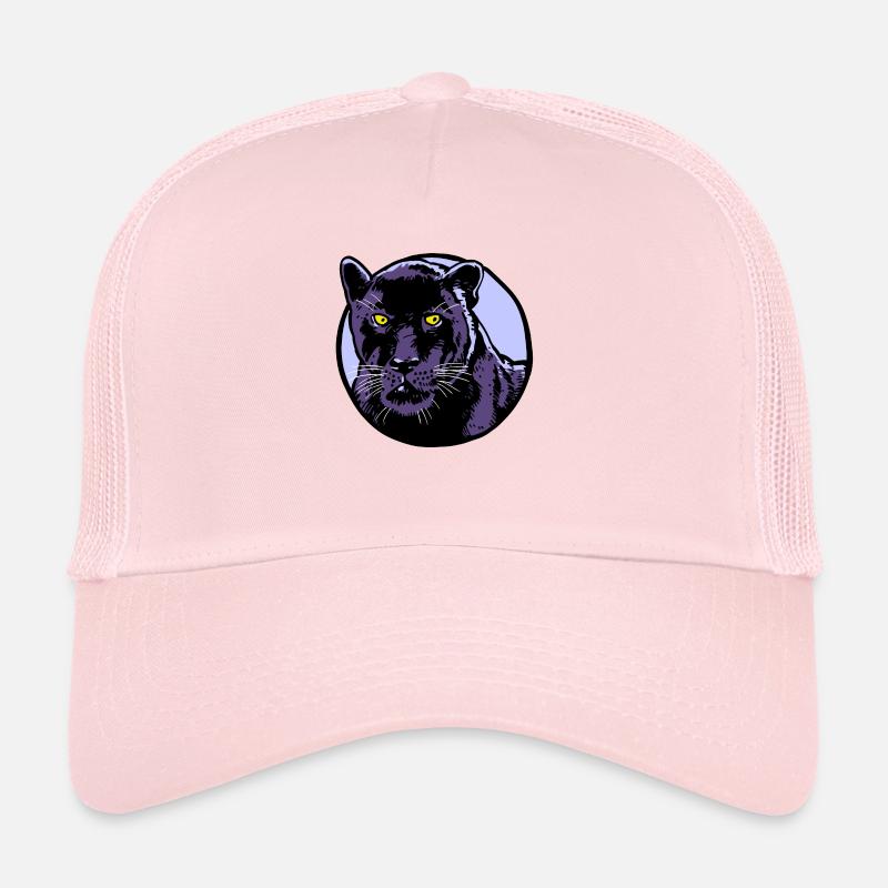 Panthère Casquette trucker 