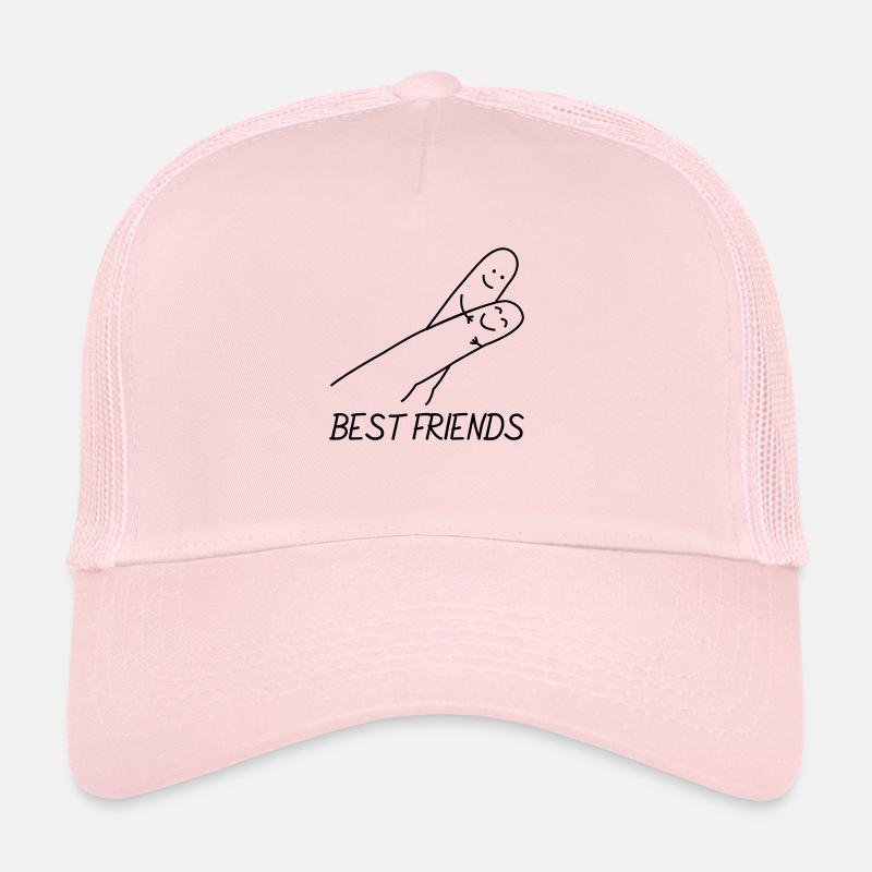 Meilleurs ami Casquette trucker 