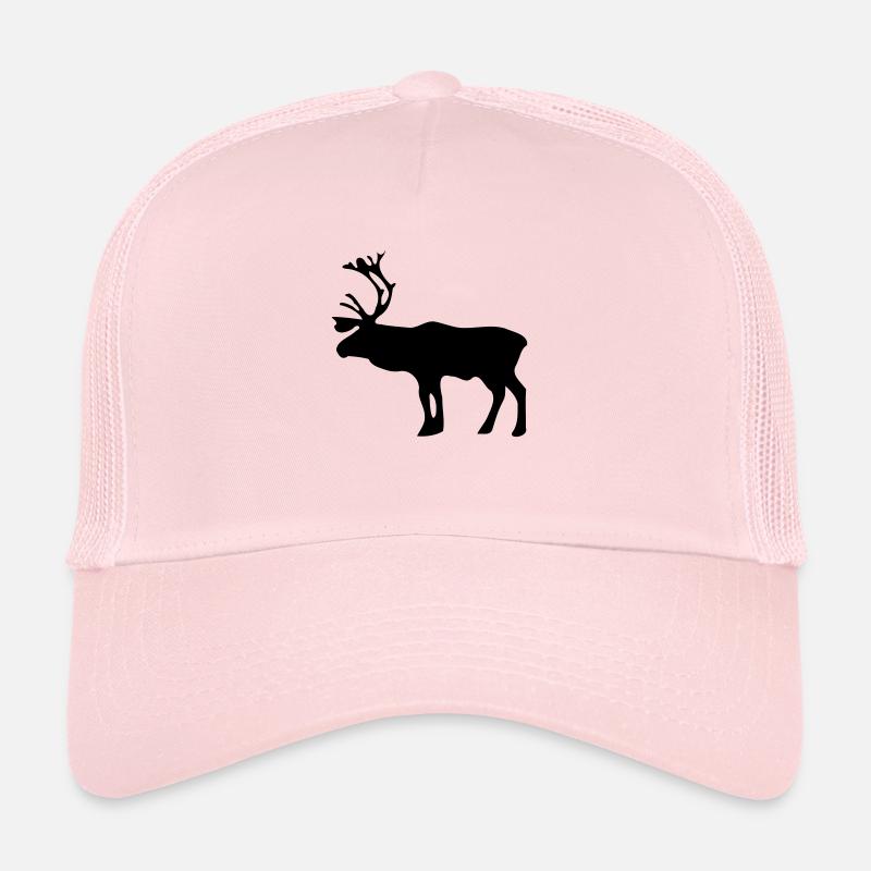 Rentier - Trucker Cap - Hellrosa