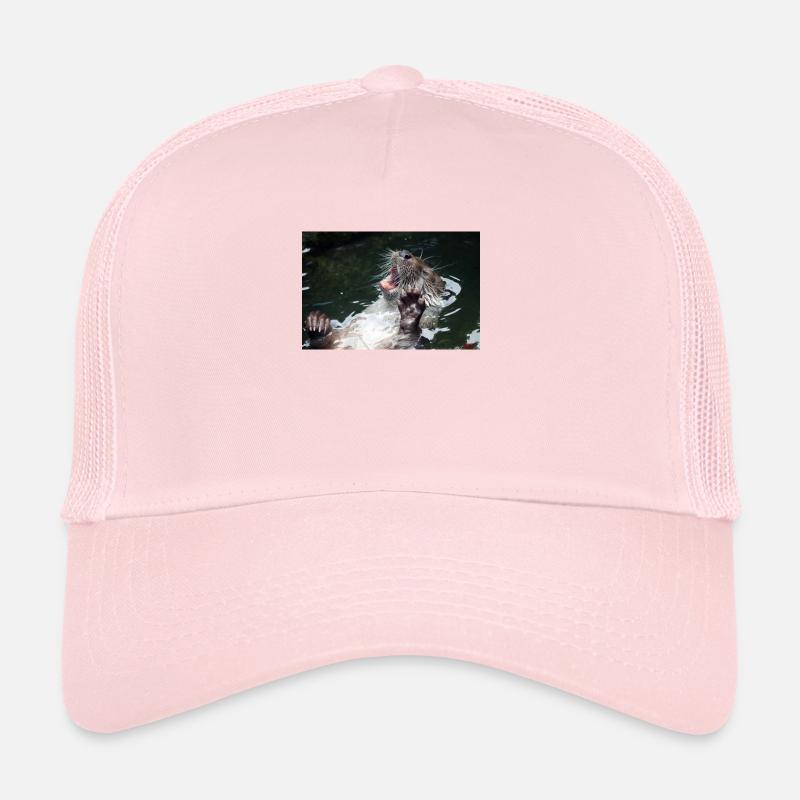 Otter - Trucker Cap - Hellrosa