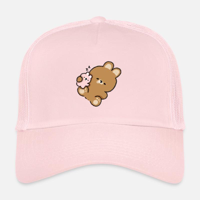 Sleepy Bunny Trucker Cap