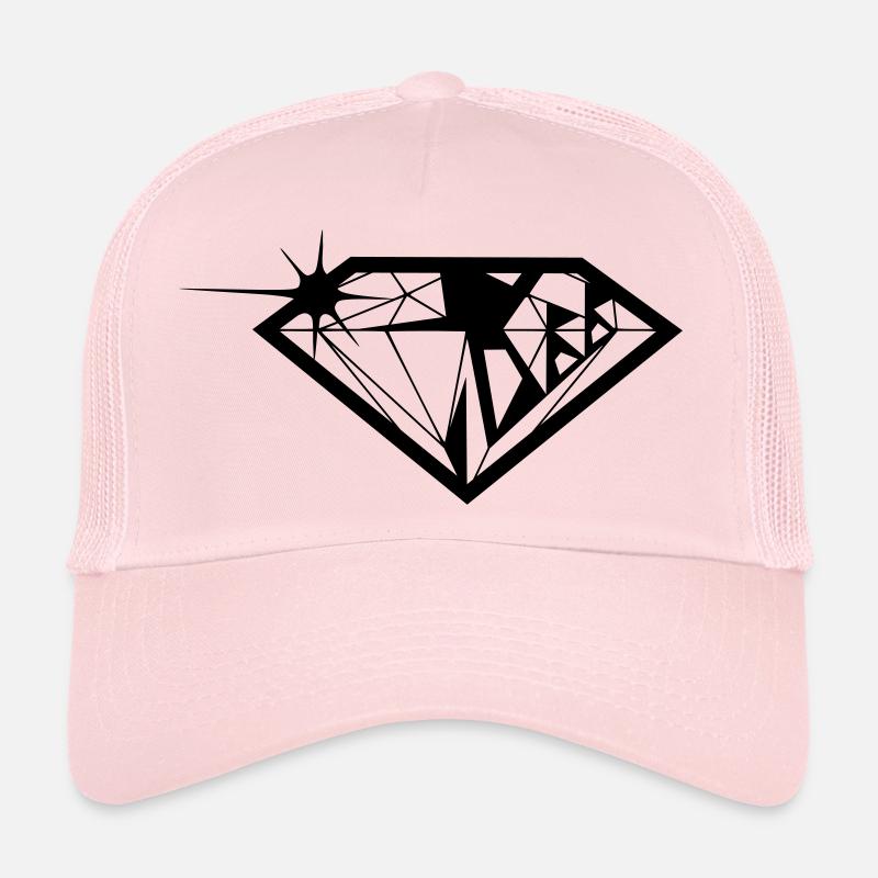 diamonds are forever Casquette trucker 