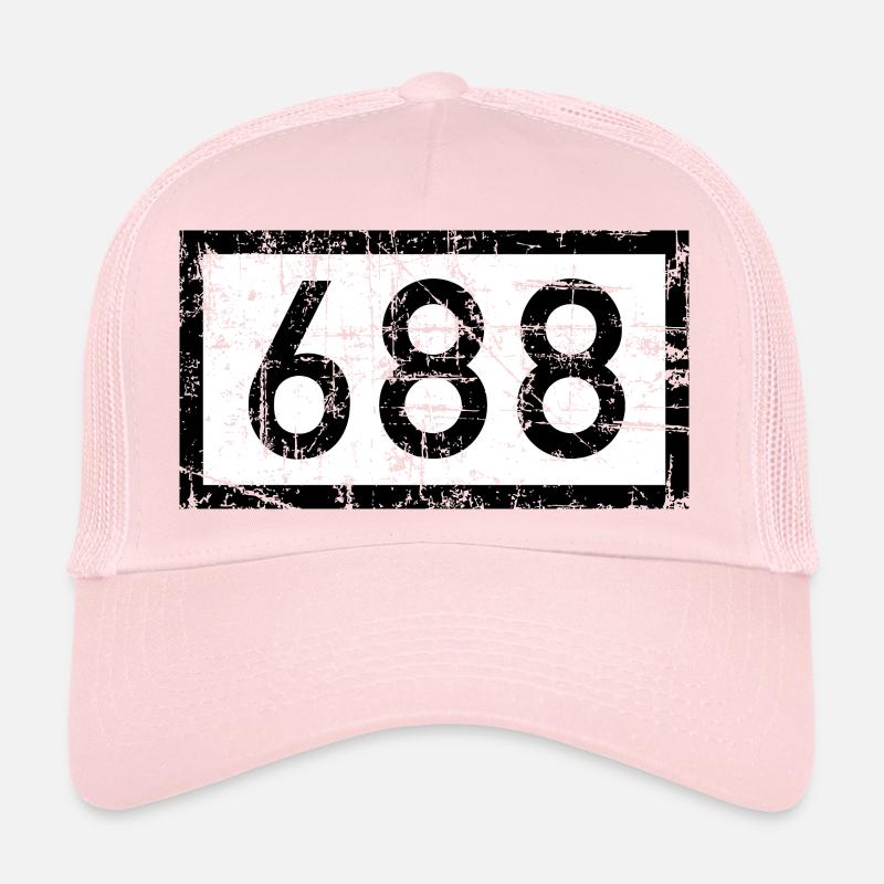 Rheinkilometer 688 Vintage - Köln am Rhein Trucker Cap