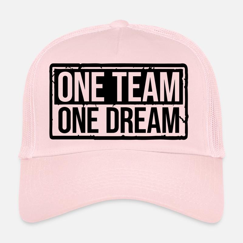 One Team Schild Trucker Cap