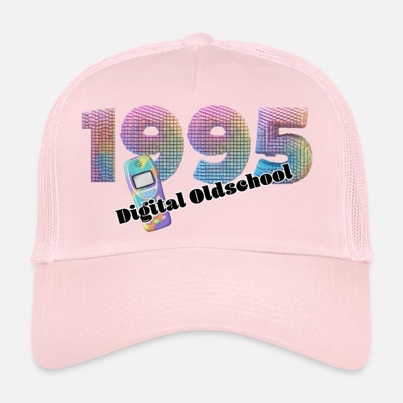 1995 – Digital Nineties Style Trucker Cap