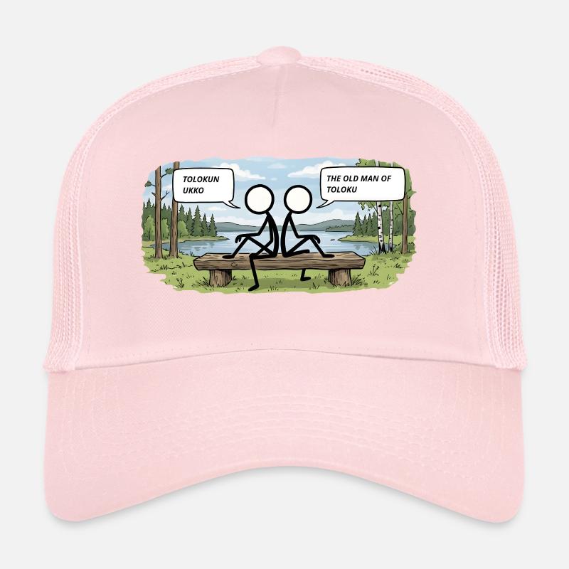 Savo Guys Duo 2 Tale Bench Trucker Cap