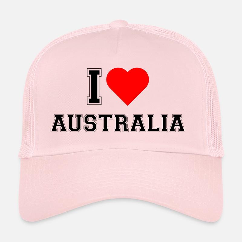 I love Australia Trucker Cap