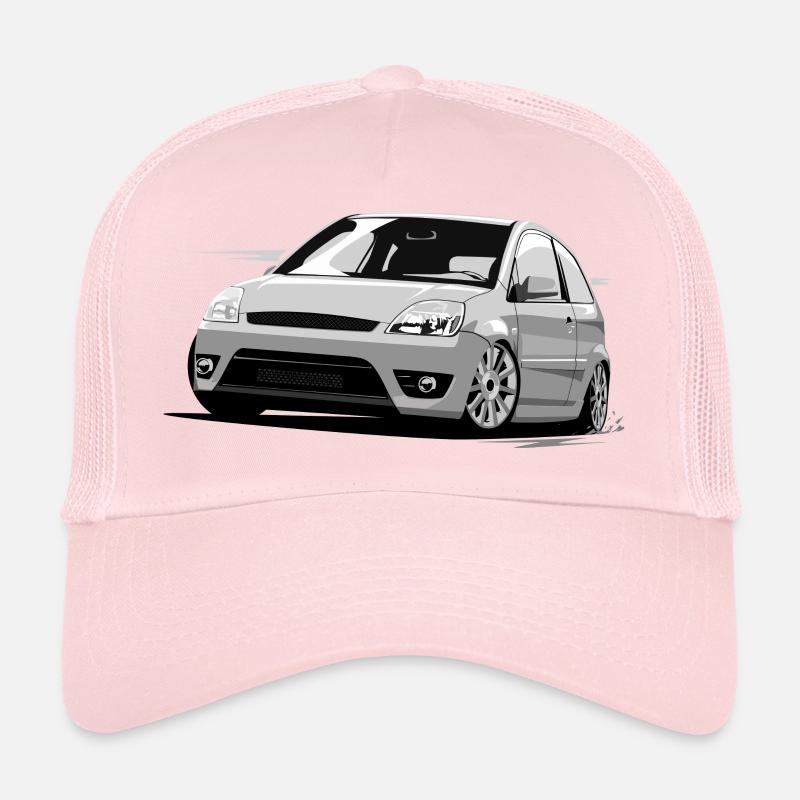 Fiesta 6 ST Low Style - Trucker Cap - pale pink