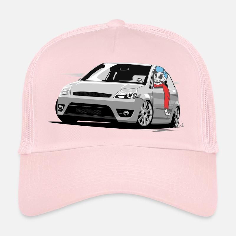 Fiesta 6 ST Skulldriver - Trucker Cap - pale pink