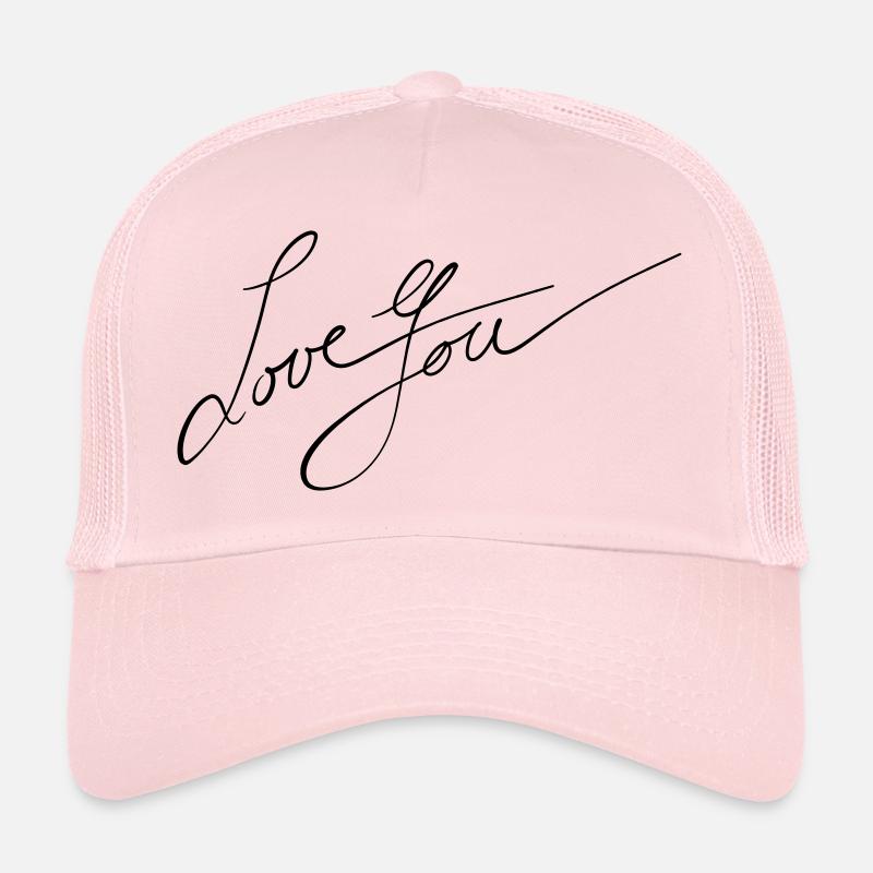 Love You Casquette trucker 
