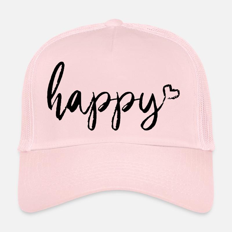 heureux Casquette trucker 
