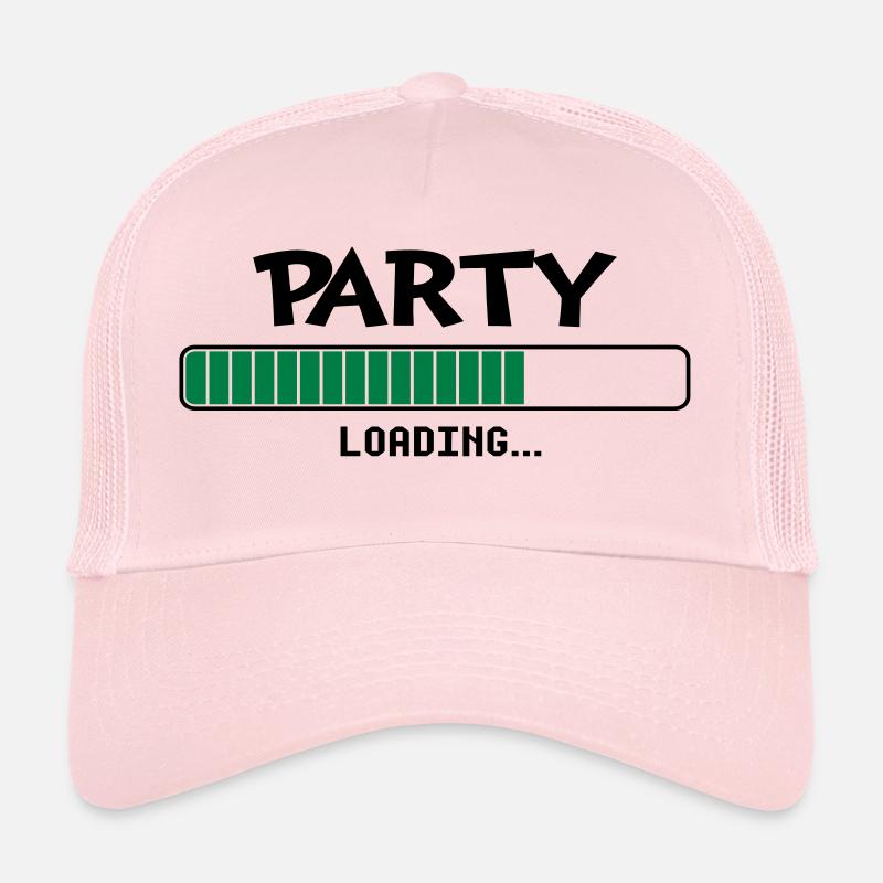 Party loading Ladebalken Trucker Cap