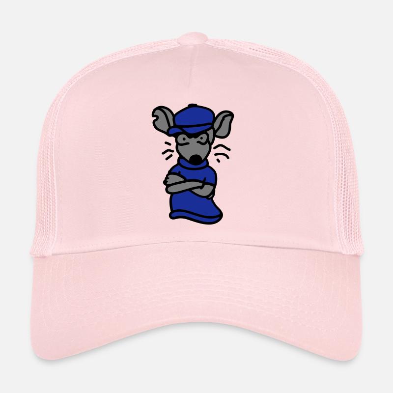 Casquette trucker 