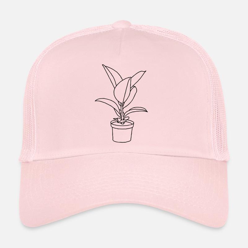 GUMMIBAUM Zimmerpflanze Trucker Cap