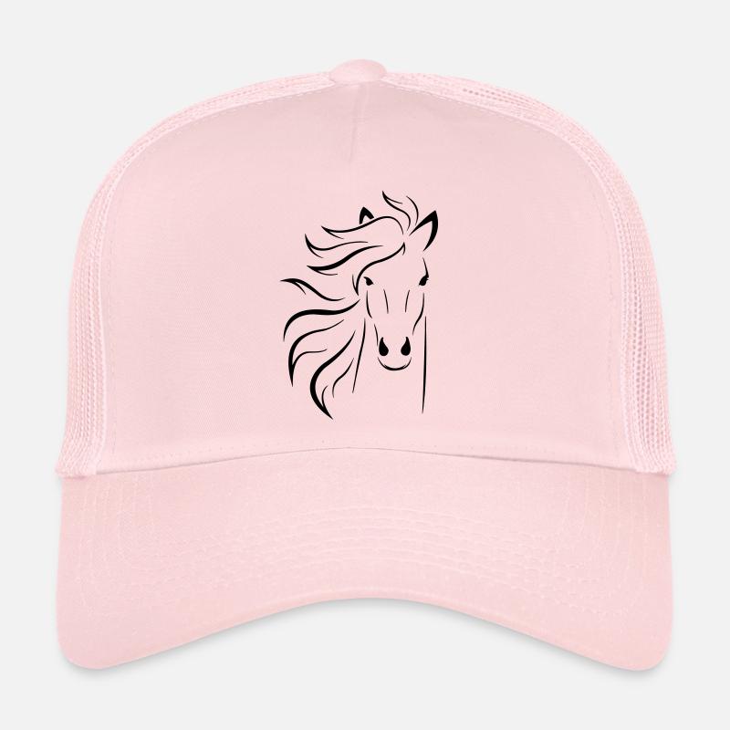 Cheval Casquette trucker 