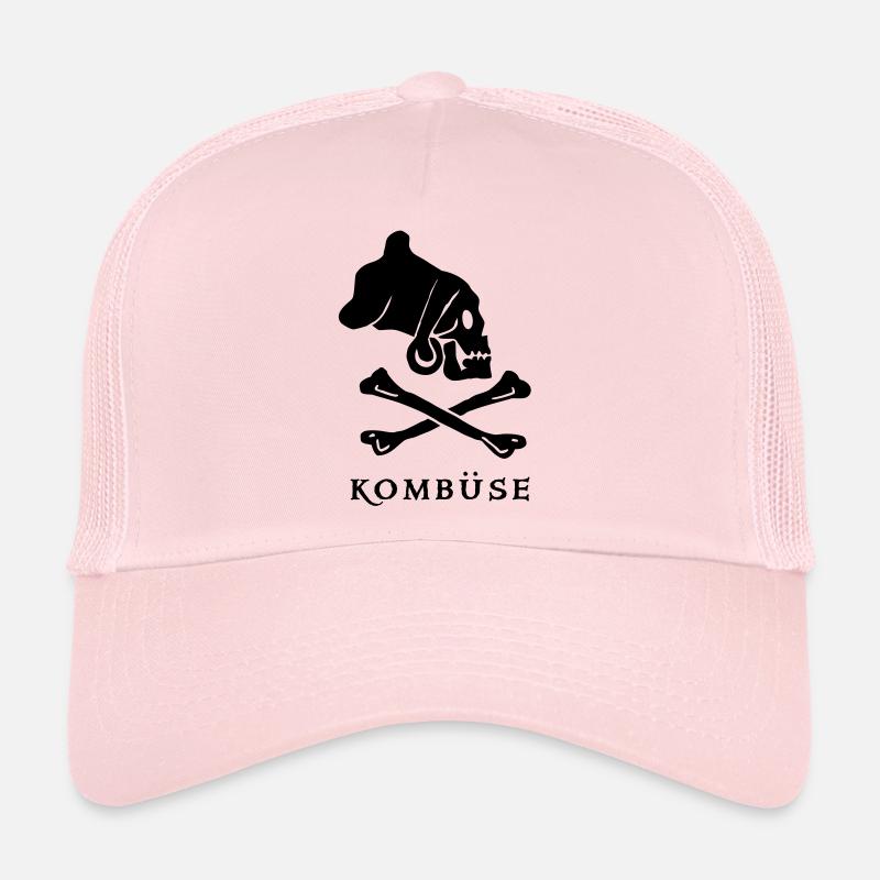 ~ Caboose ~ - Trucker Cap - pale pink