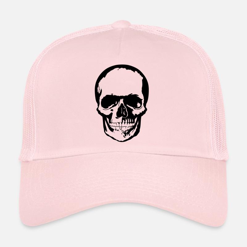 Skull Trucker Cap