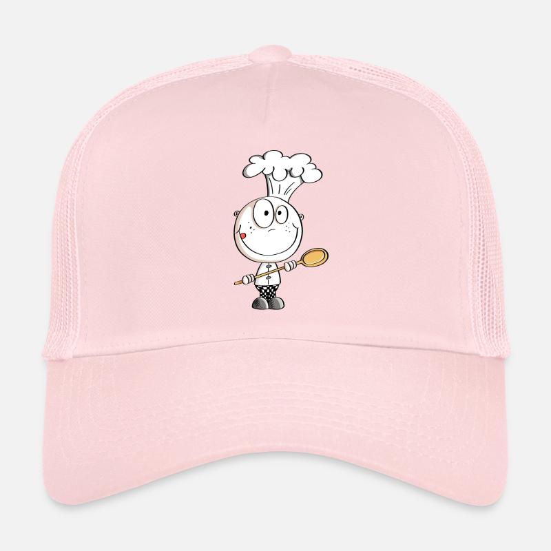 Koch Strichmännchen Comic Trucker Cap