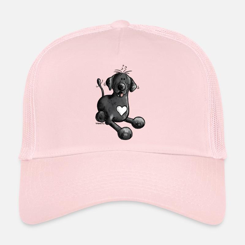 Labbi Love - Labrador Retriever - Trucker Cap - Hellrosa