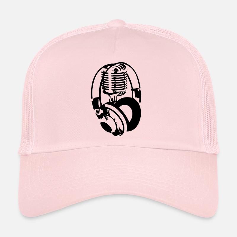 Headphones Trucker Cap