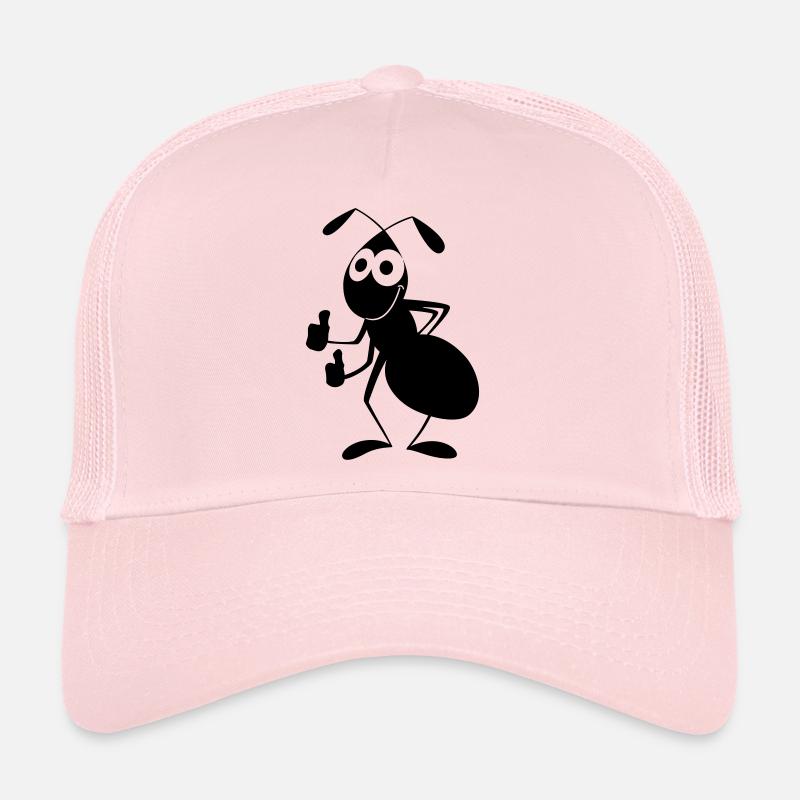 Ameise mit Daumen hoch Trucker Cap