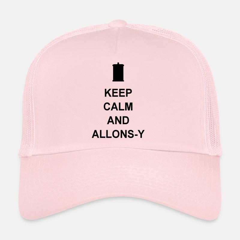Allons-y Trucker Cap