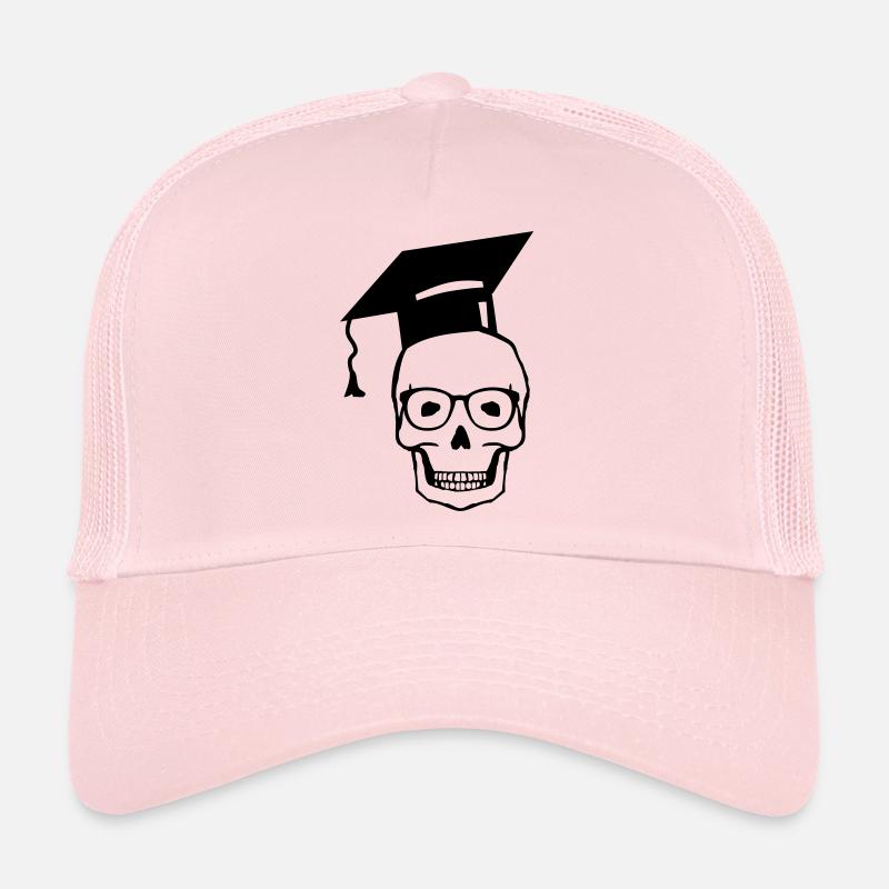 totenkopf_student2 Casquette trucker 